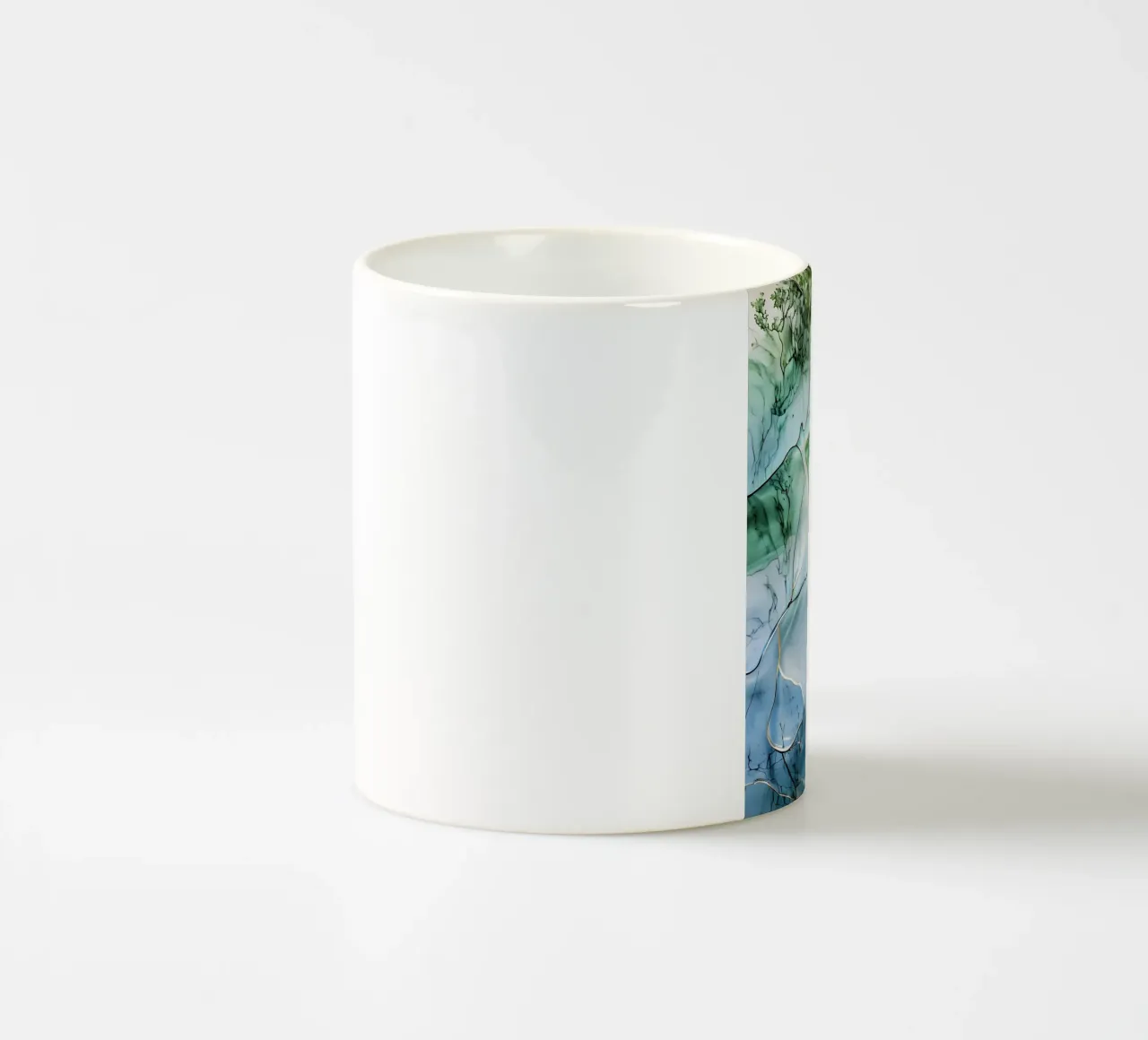 Foresta fluida tazza in ceramica da Artistic-shop