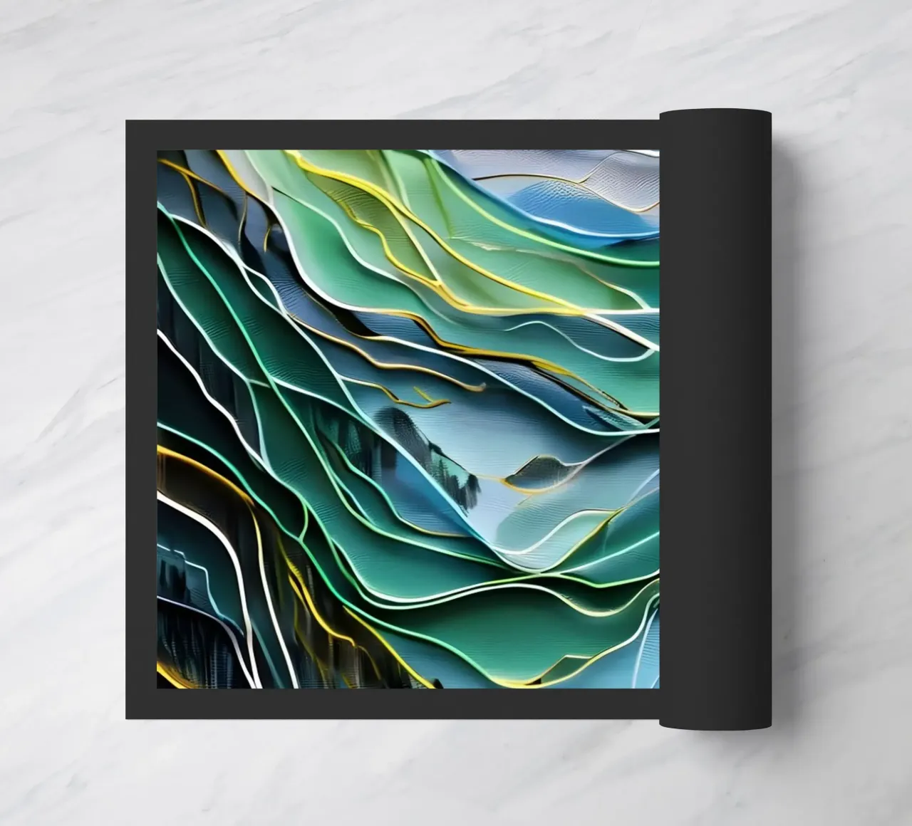 Orizzonti sereni zerbino da Artistic-shop