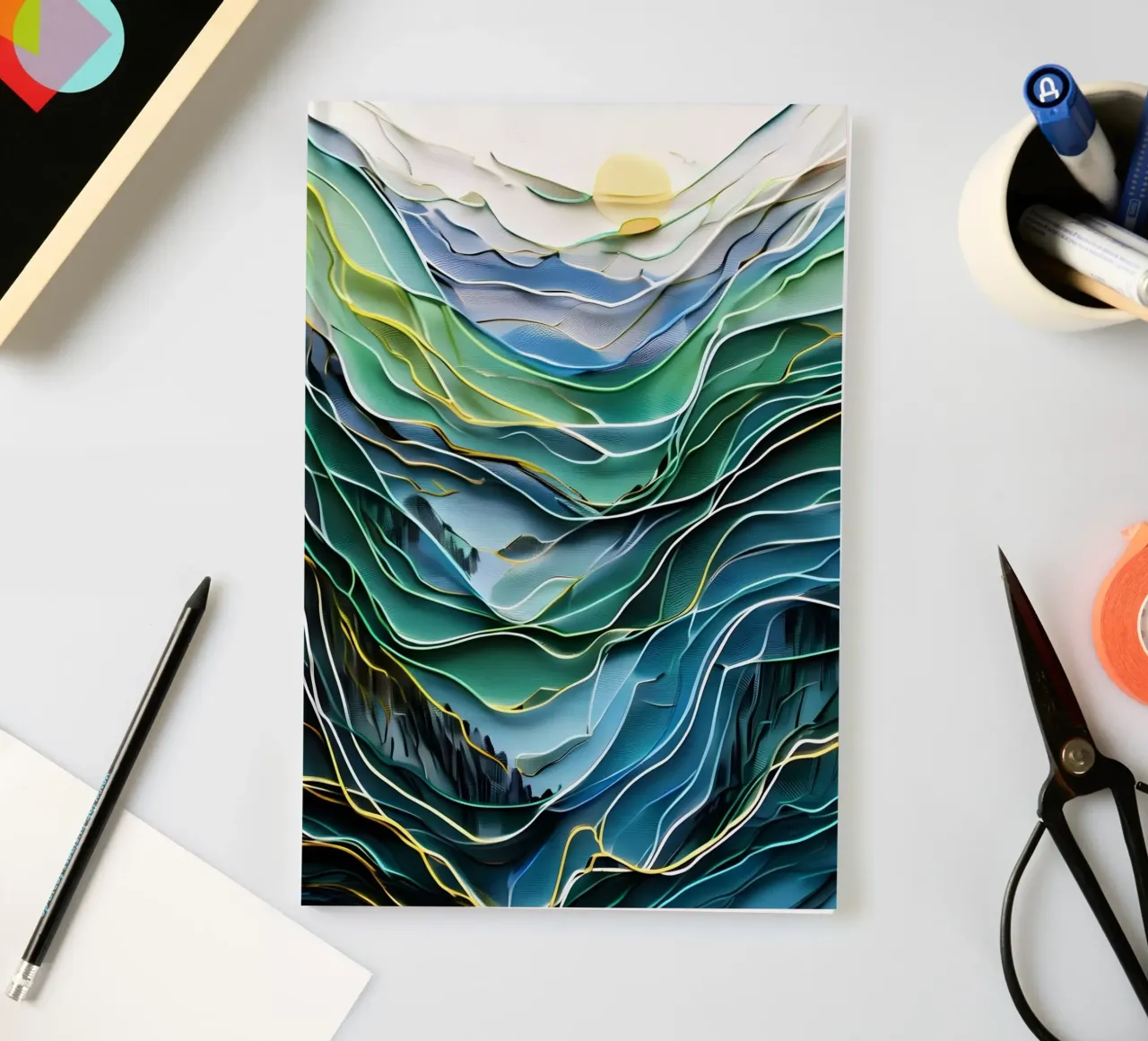 Orizzonti sereni diario da Artistic-shop