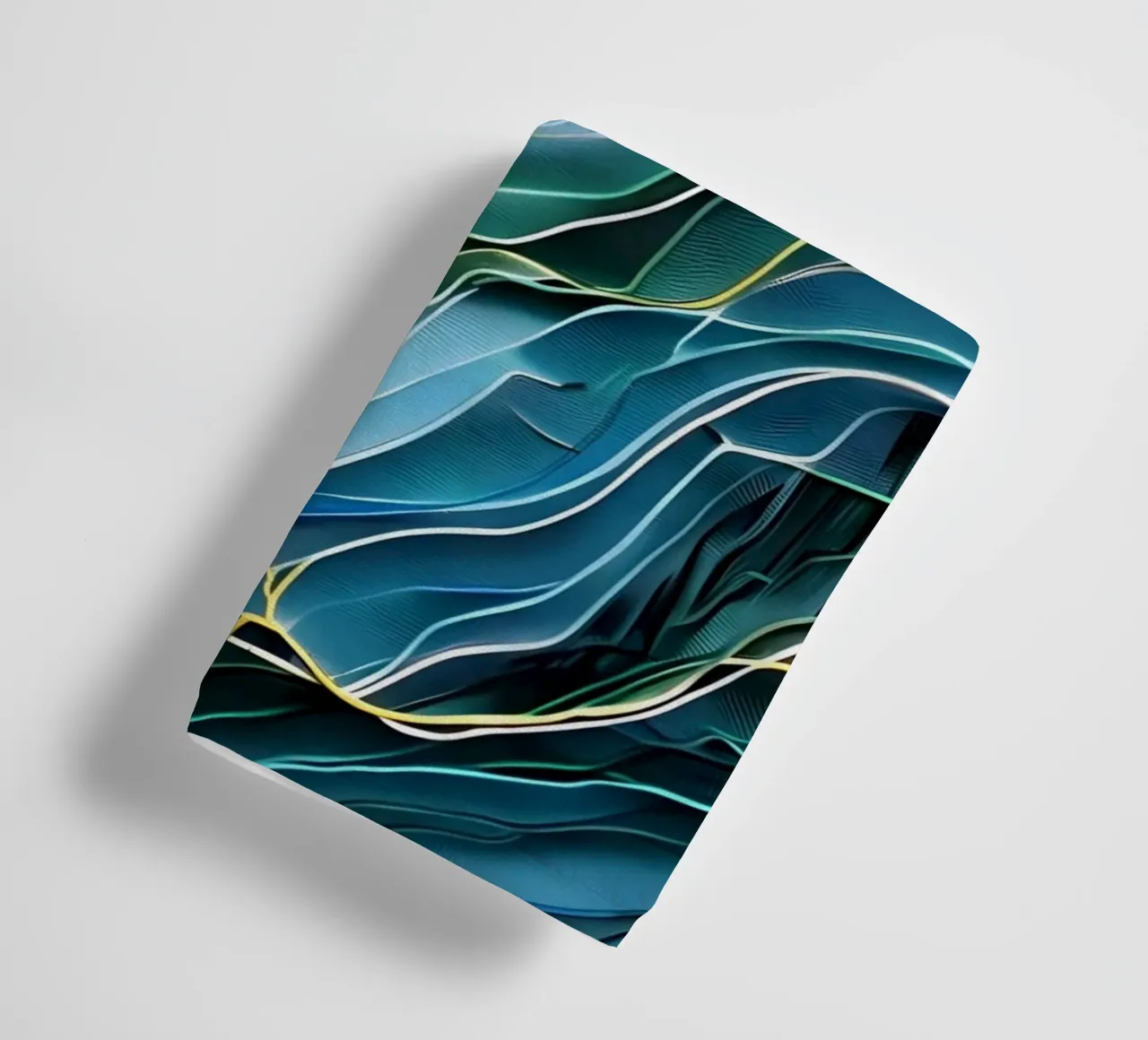 Orizzonti sereni asciugamano da bagno da Artistic-shop