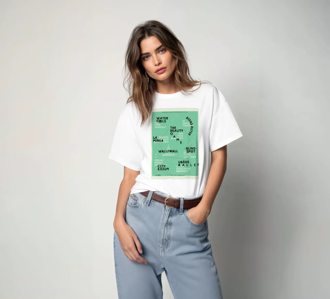 Metropolis2 t-shirt da Andreas Jarner