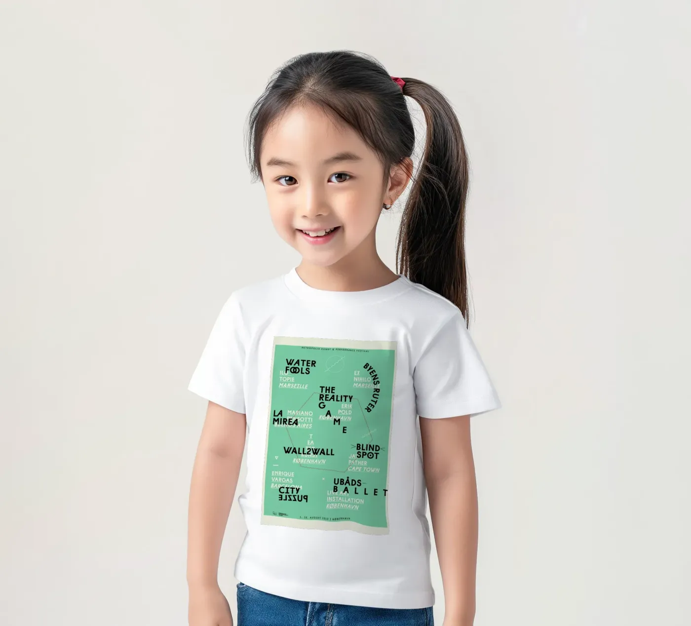 Metropolis2 t-shirt bambini da Andreas Jarner