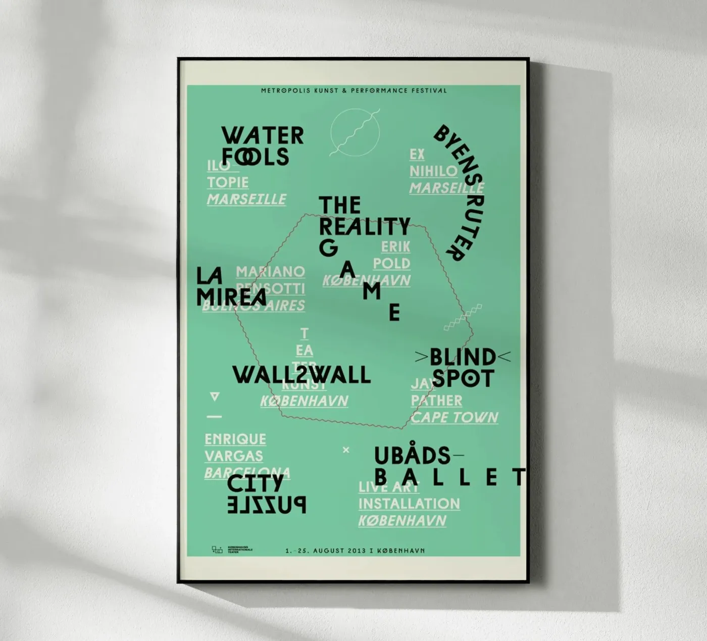 Metropolis2 plexiglas de Andreas Jarner
