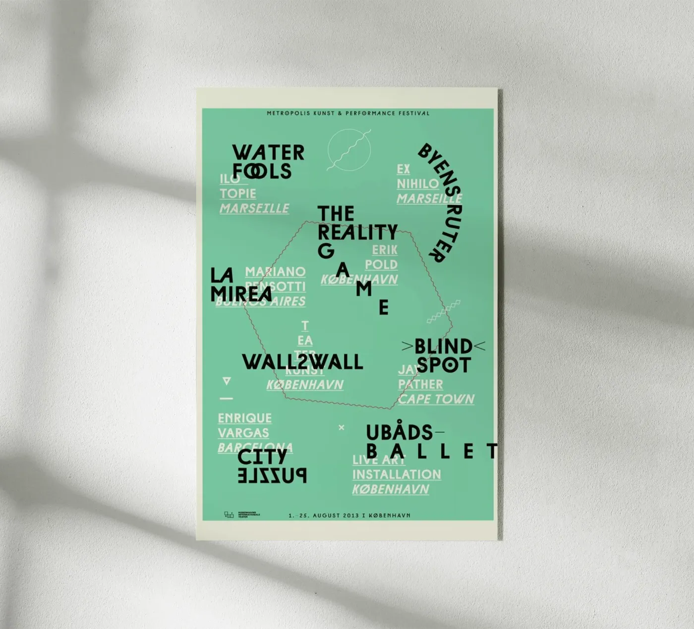 Metropolis2 plexiglas de Andreas Jarner