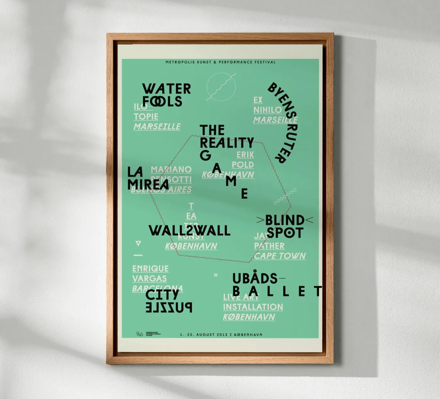 Metropolis2 canvas by Andreas Jarner