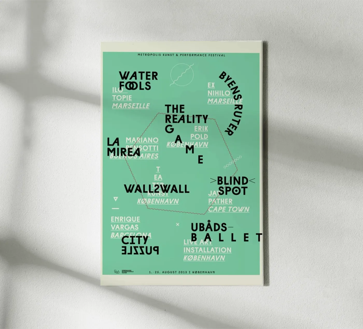 Metropolis2 canvas by Andreas Jarner