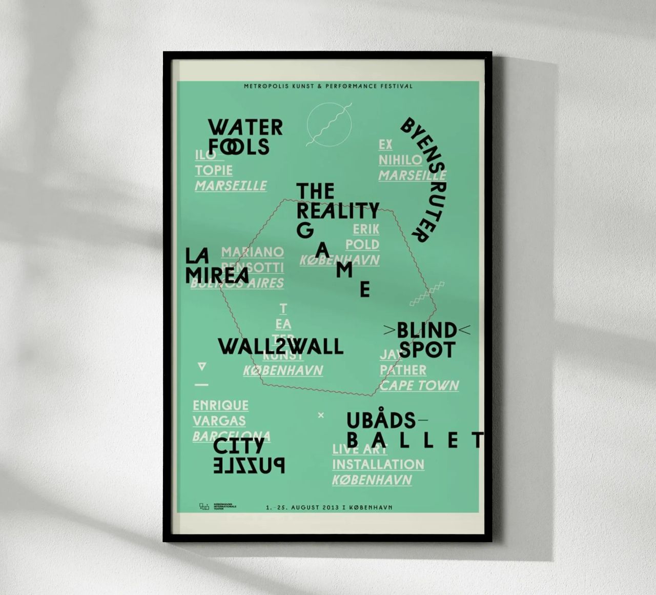 Metropolis2 Poster von Andreas Jarner