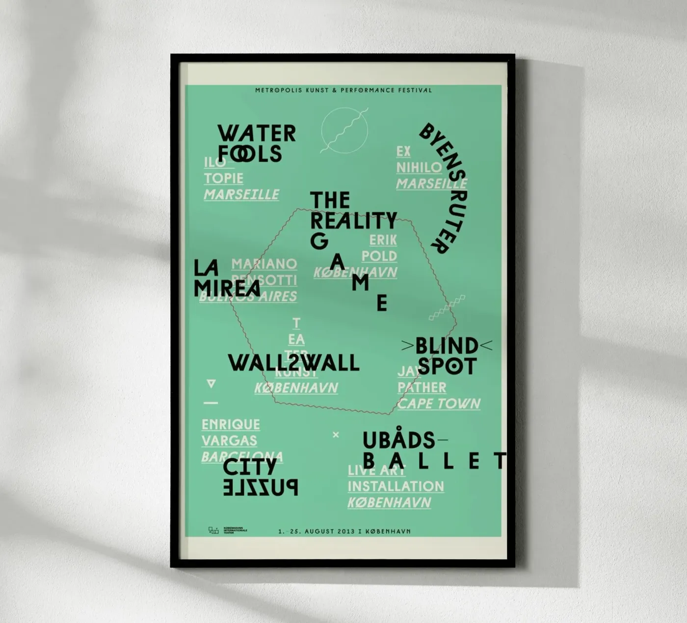 Metropolis2 poster de Andreas Jarner