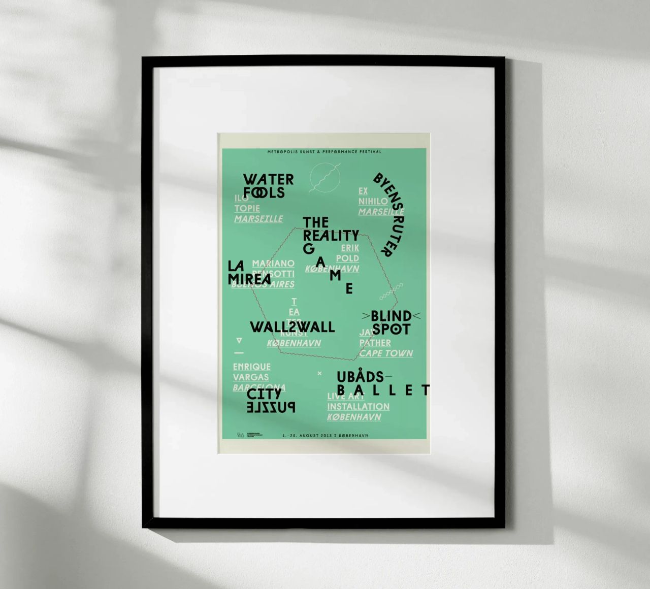 Metropolis2 Poster von Andreas Jarner