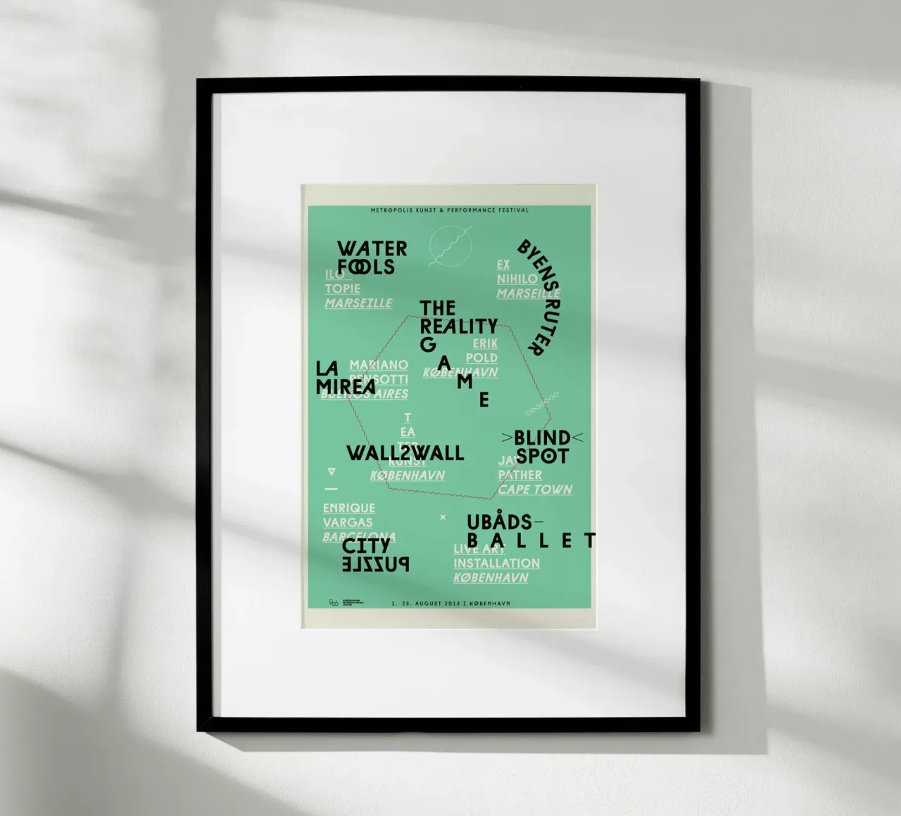 Metropolis2 poster da Andreas Jarner