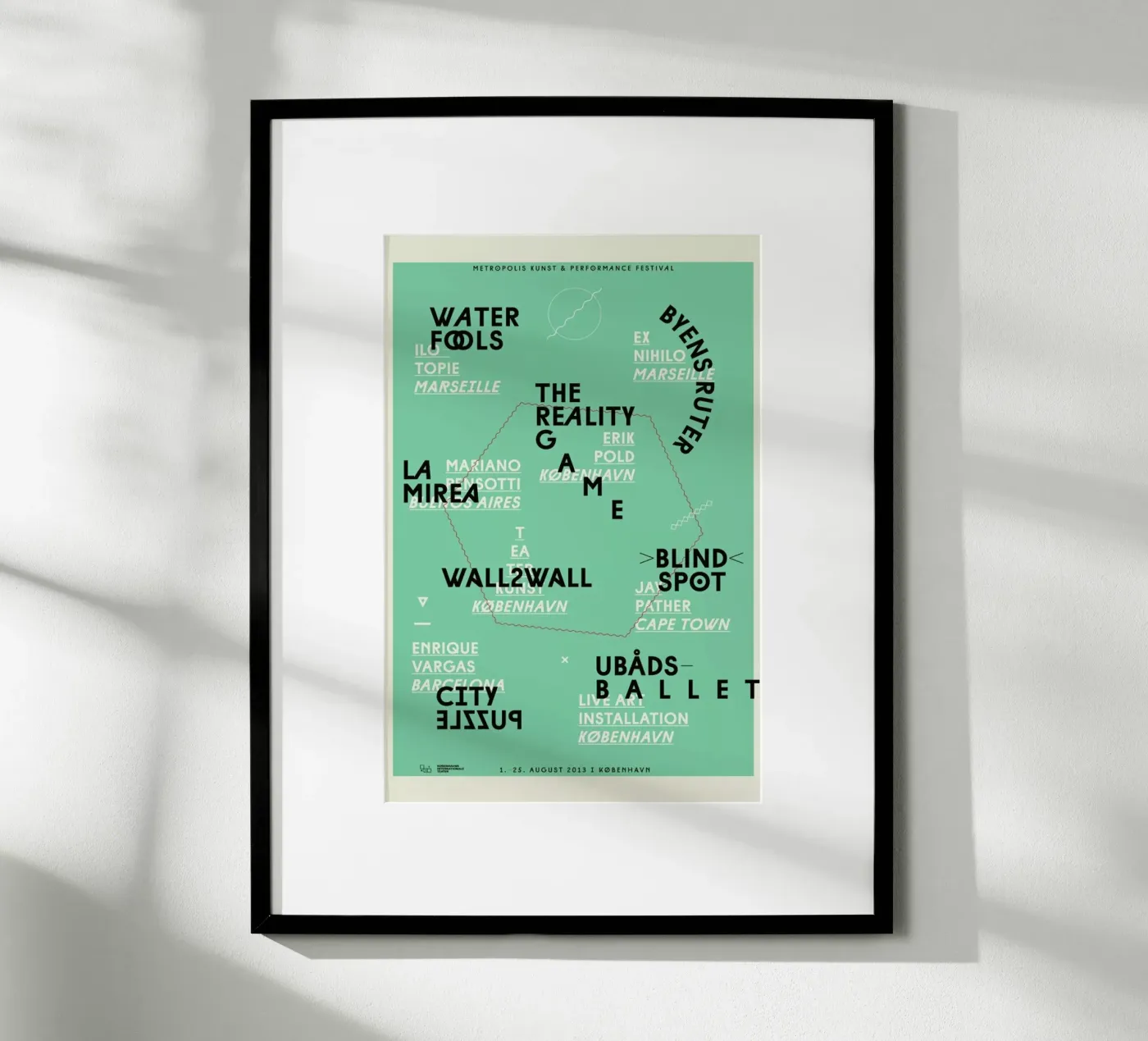 Metropolis2 poster de Andreas Jarner