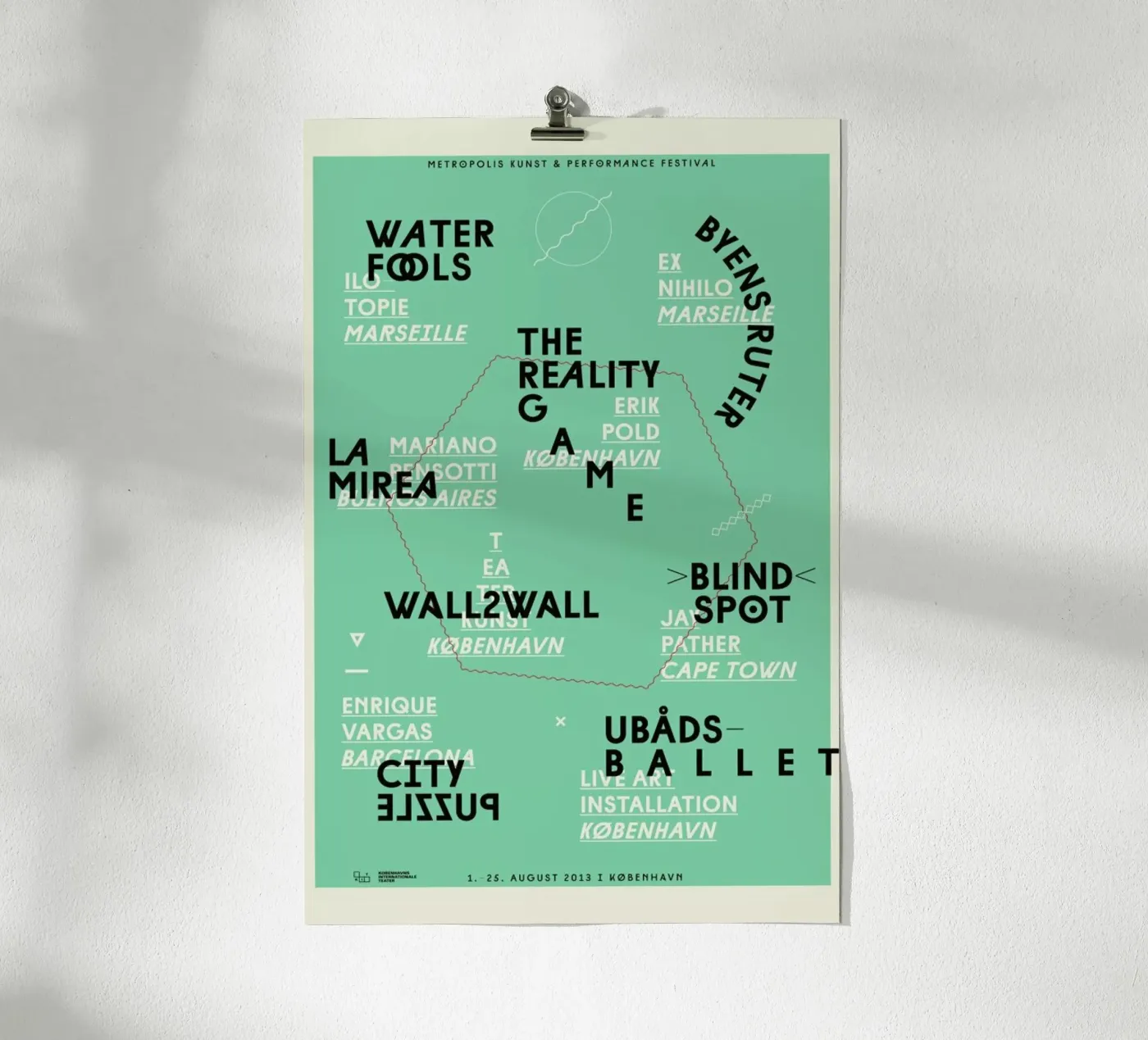 Metropolis2 poster de Andreas Jarner