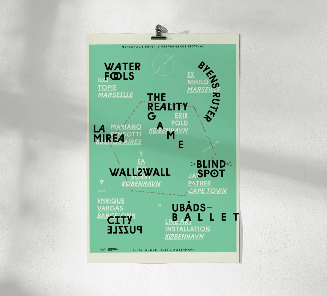 Metropolis2 poster da Andreas Jarner