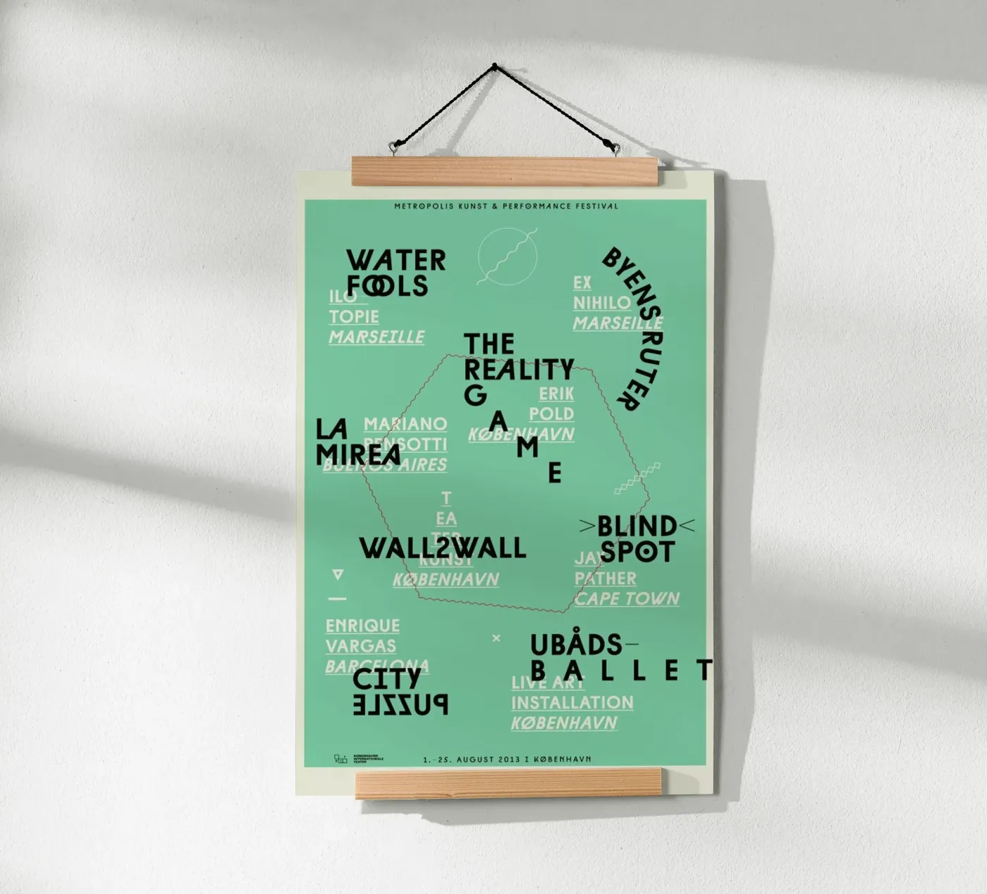 Metropolis2 poster de Andreas Jarner