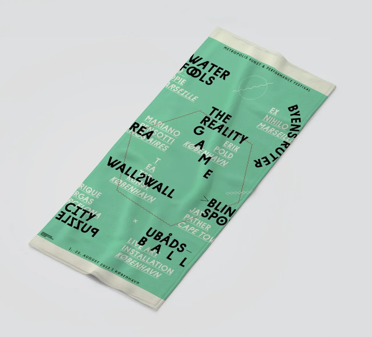 Metropolis2 telo mare da Andreas Jarner