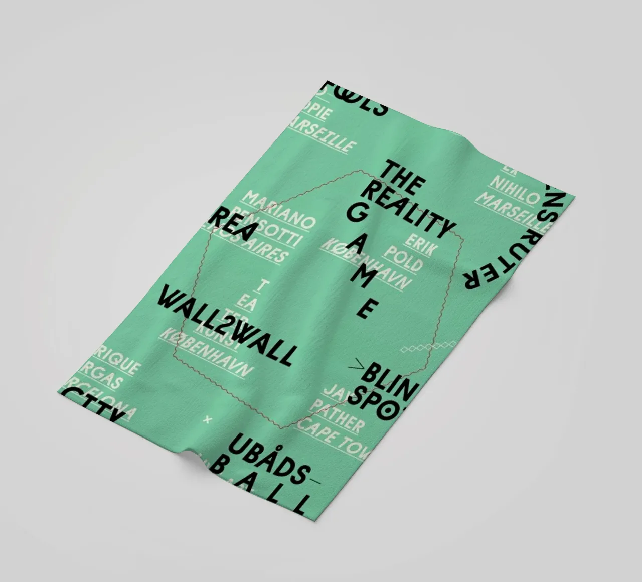 Metropolis2 telo mare da Andreas Jarner