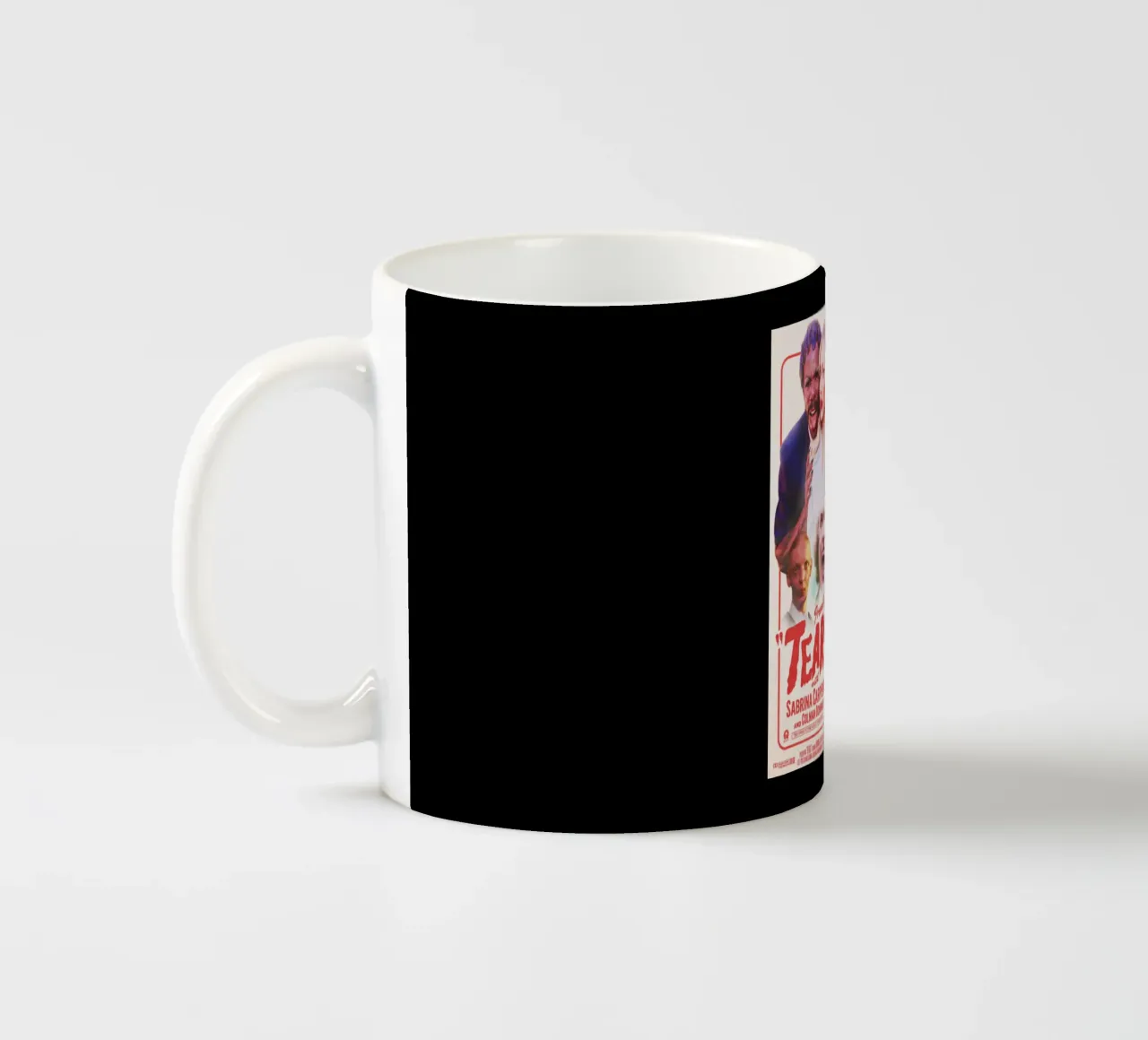 Presentazione di Lacrime con Sabrina Carpenter tazza in ceramica da igoshartwrks