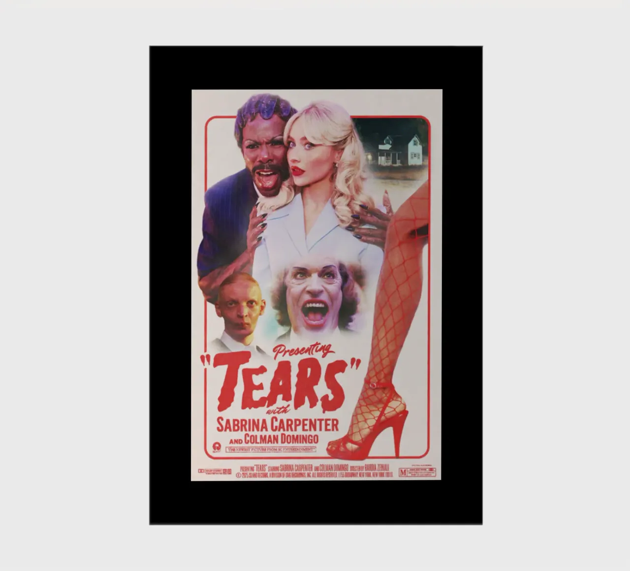 Presenting Tears With Sabrina Carpenter notebook by igoshartwrks
