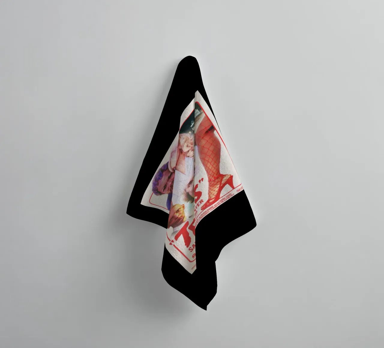Presenting Tears With Sabrina Carpenter towel by igoshartwrks