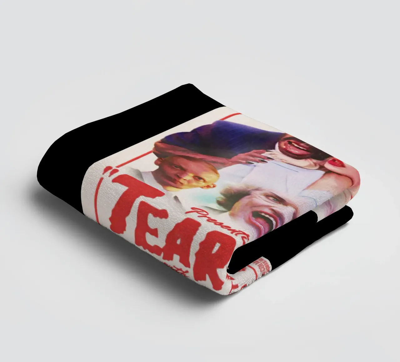 Presenting Tears With Sabrina Carpenter towel by igoshartwrks
