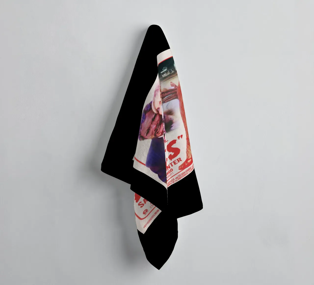 Presenting Tears With Sabrina Carpenter towel by igoshartwrks