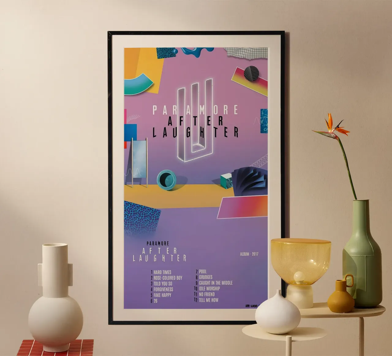 Paramore After Laughter poster da Kuromi Dancuks