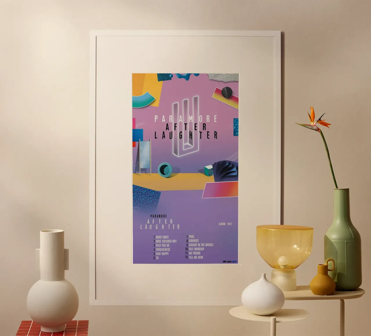 Paramore After Laughter poster da Kuromi Dancuks