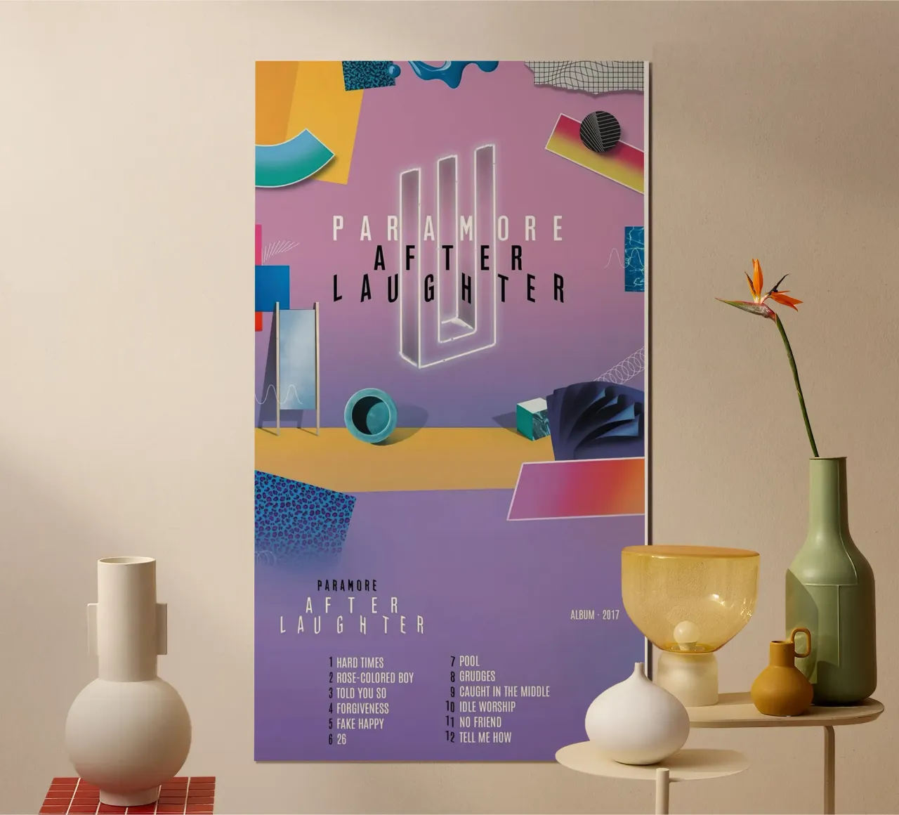 Paramore After Laughter poster da Kuromi Dancuks