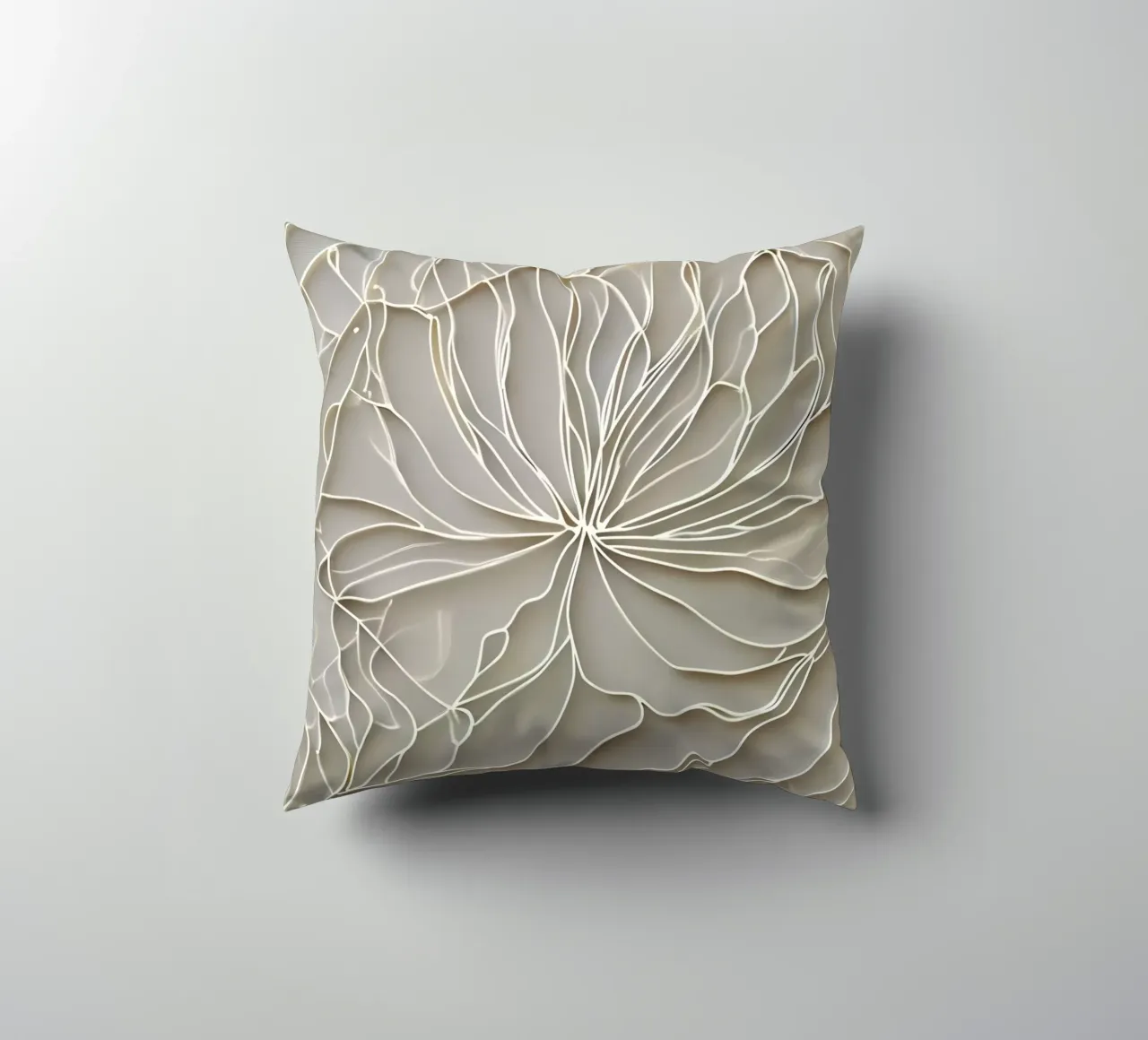 Armonia interlacciata cuscino da Artistic-shop