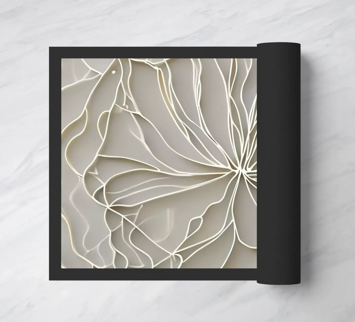 Interlaced Harmony doormat by Artistic-shop