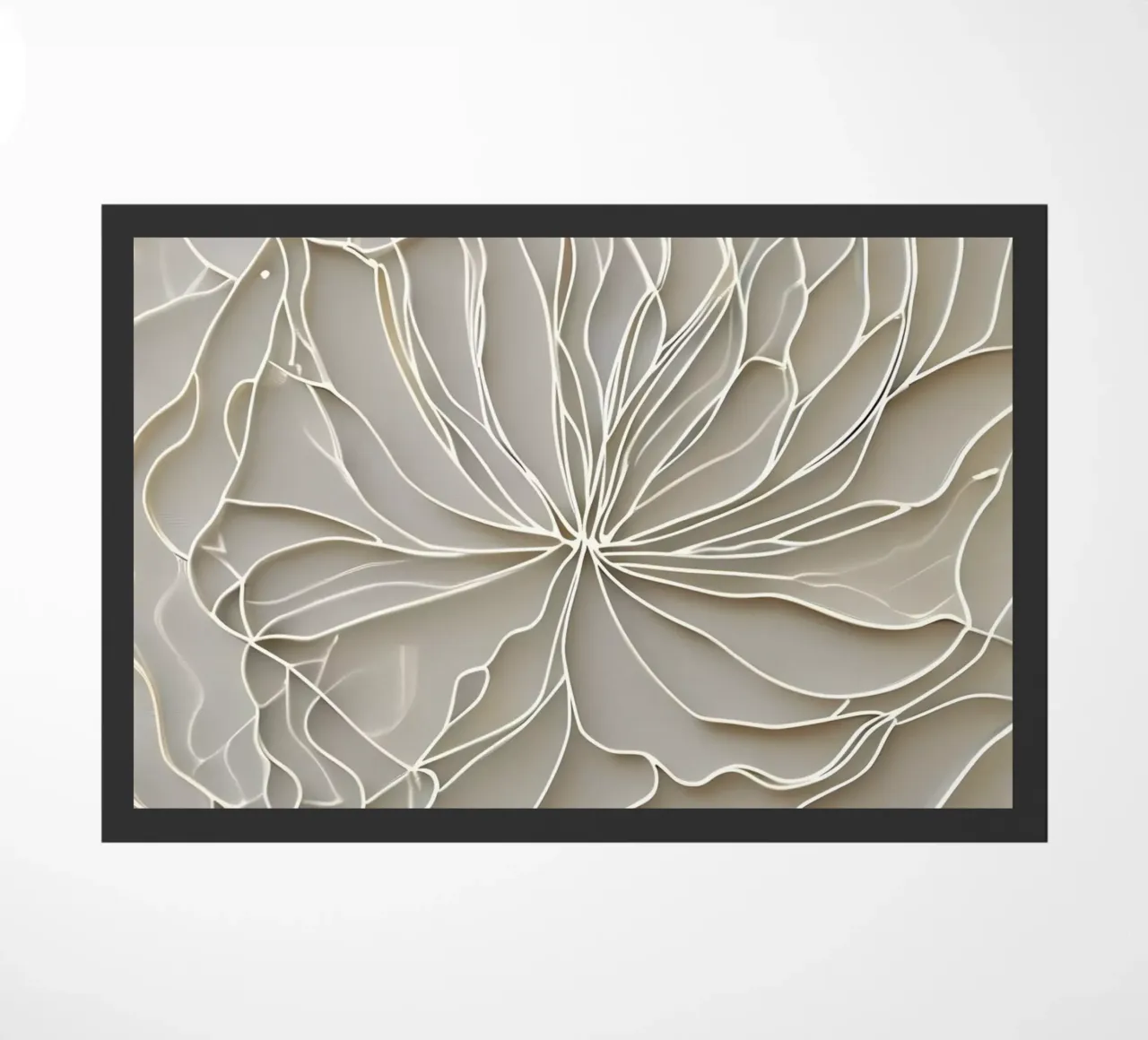 Interlaced Harmony doormat by Artistic-shop