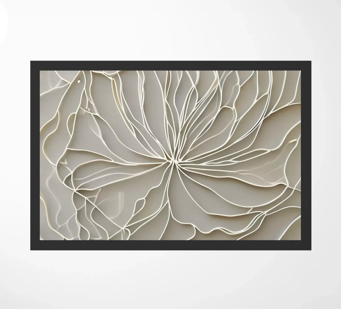 Interlaced Harmony doormat by Artistic-shop