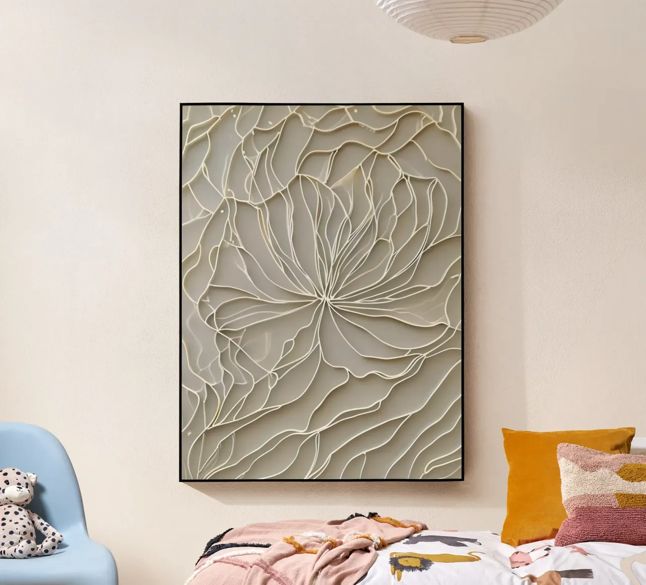 Armonia interlacciata plexiglass da Artistic-shop