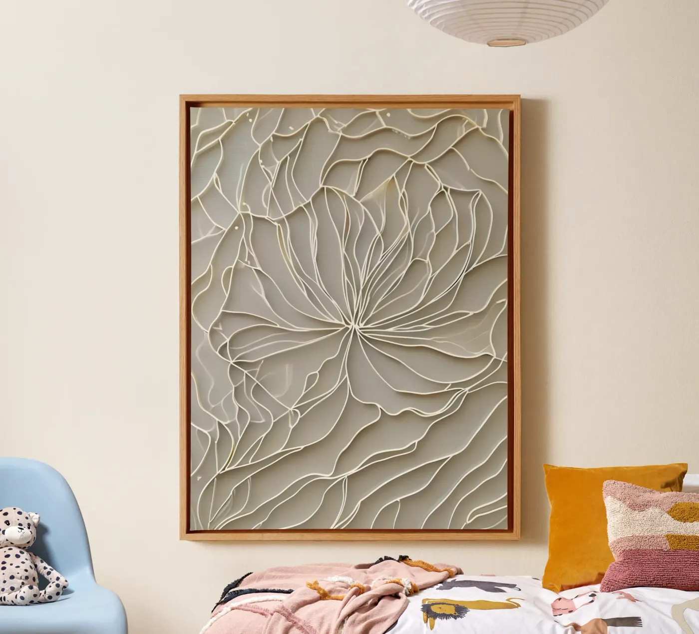 Interlaced Harmony tela da Artistic-shop