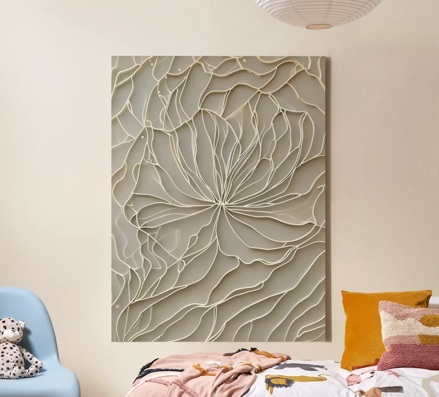 Interlaced Harmony tela da Artistic-shop