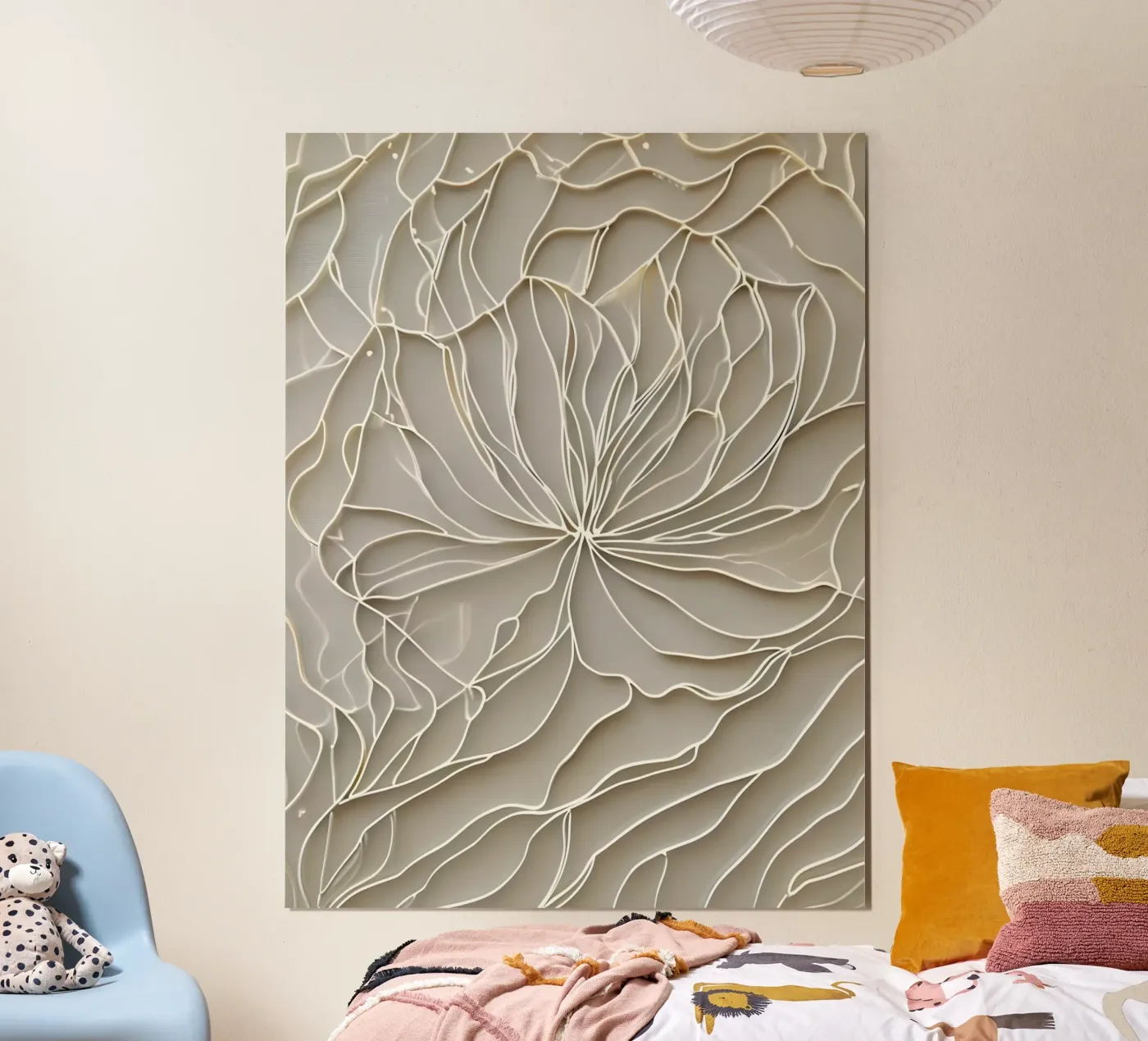 Interlaced harmonie poster van Artistic-shop