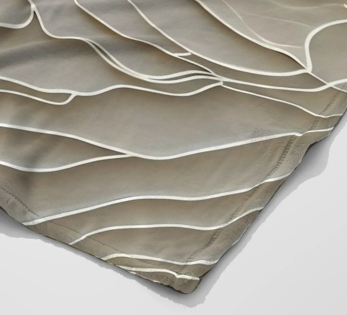 Interlaced Harmony fleecedeken van Artistic-shop