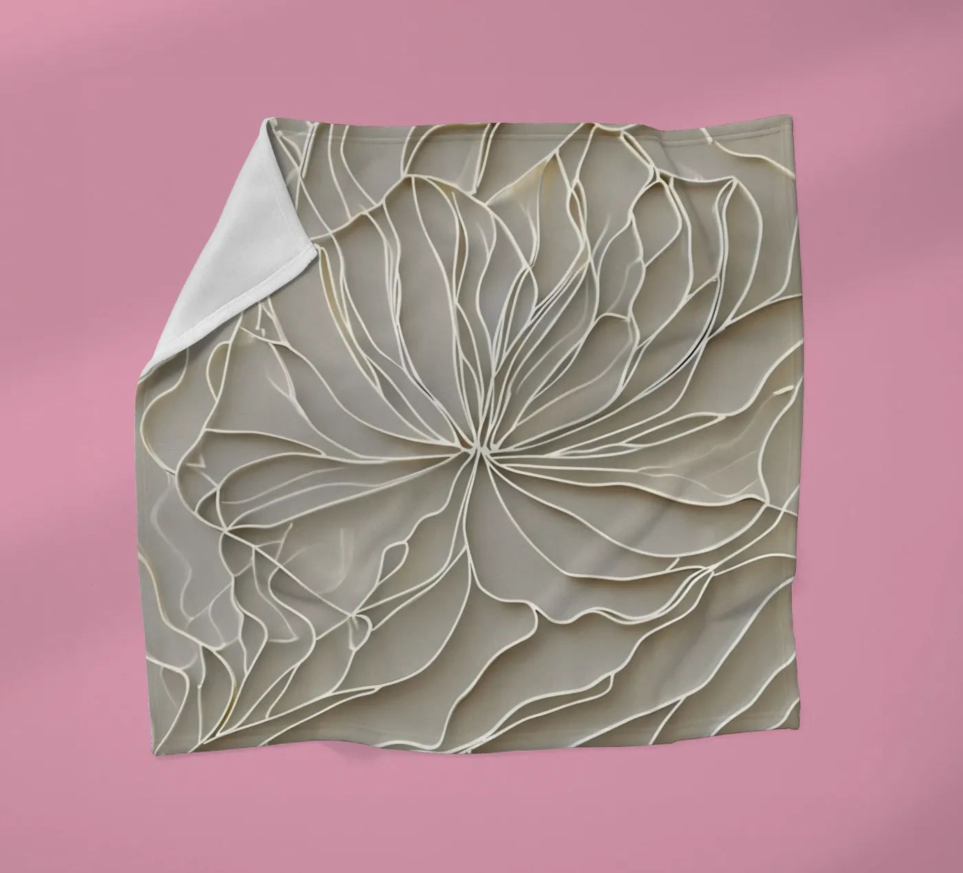 Interlaced Harmony fleecedeken van Artistic-shop