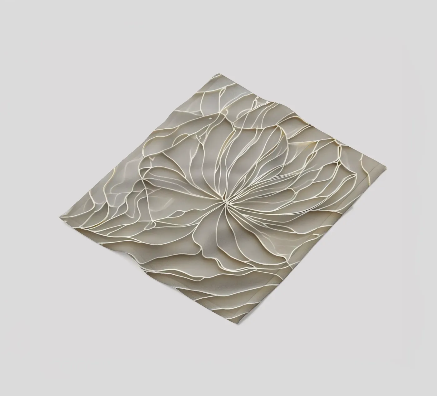 Interlaced Harmony fleecedeken van Artistic-shop