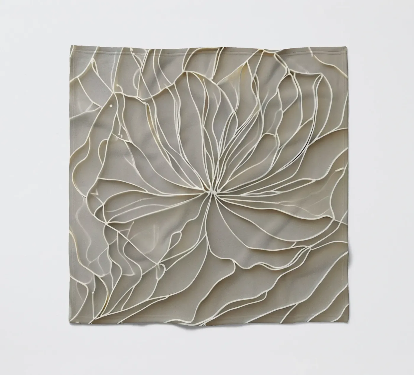 Interlaced Harmony fleecedeken van Artistic-shop