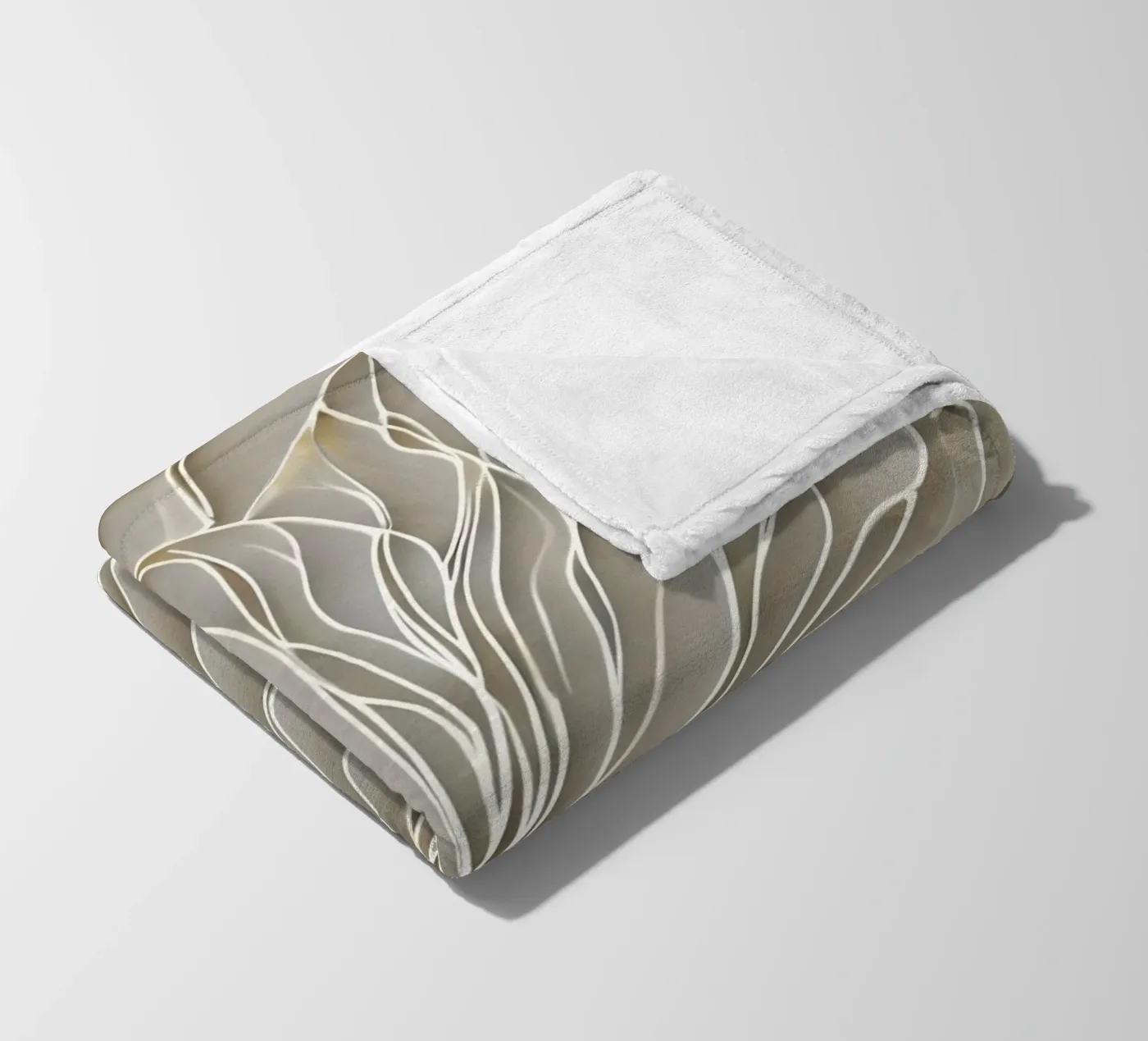 Interlaced Harmony fleecedeken van Artistic-shop