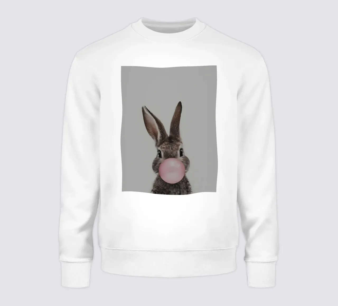 Coniglietto Bubblegum felpa da Pixel Boy