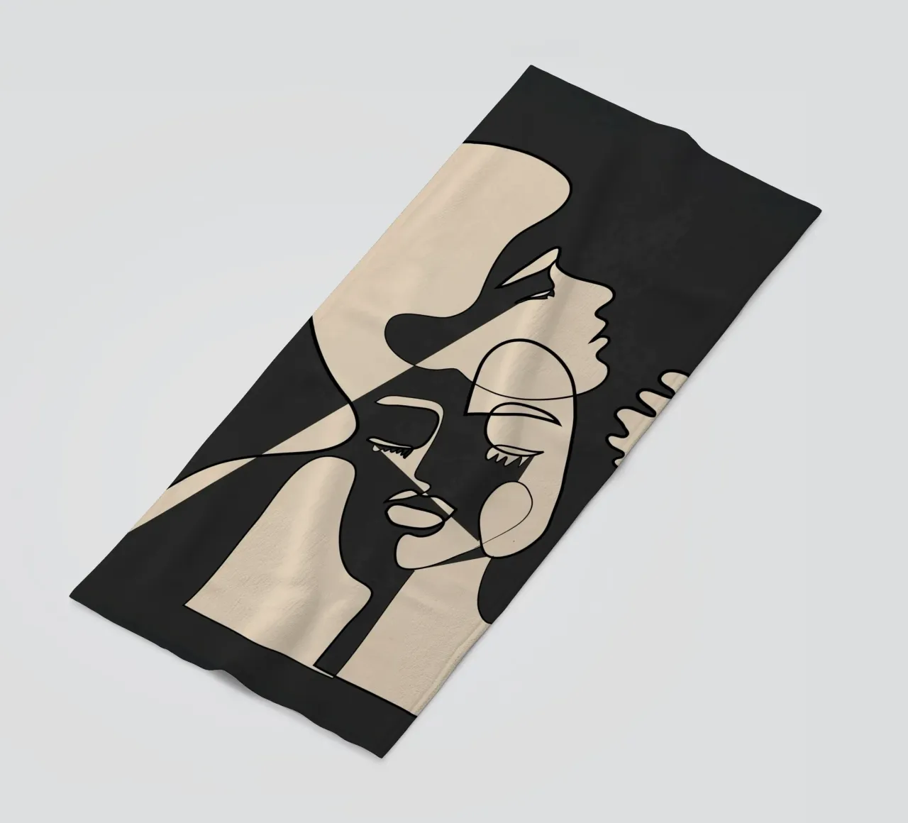 Abstract Faces 13 telo mare da Nadjaa