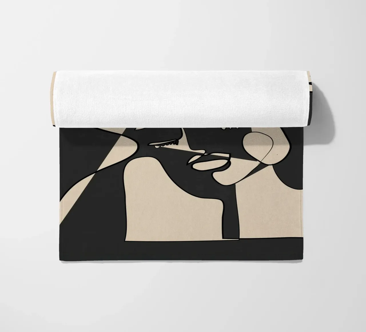 Abstract Faces 13 telo mare da Nadjaa