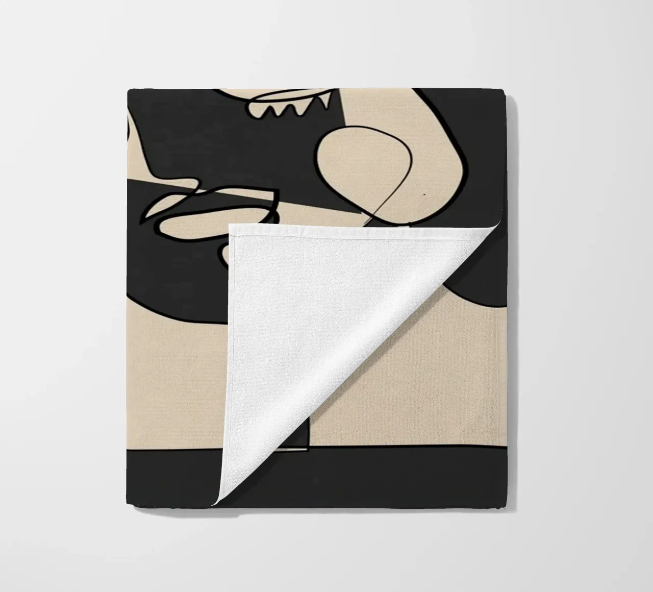 Abstract Faces 13 telo mare da Nadjaa