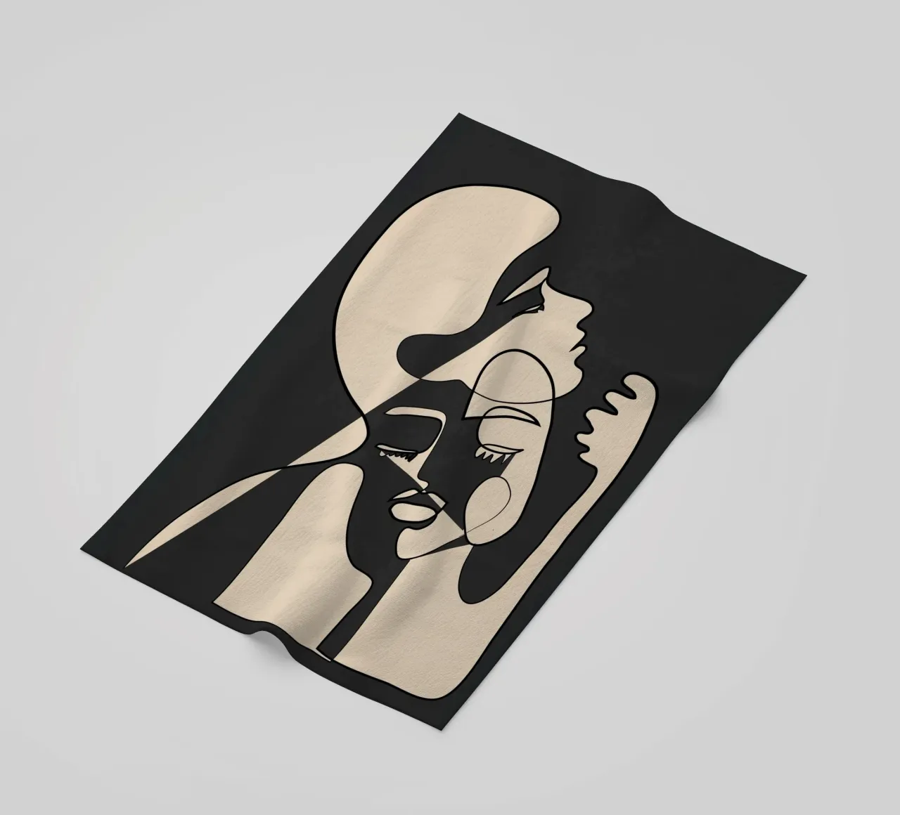 Abstract Faces 13 telo mare da Nadjaa