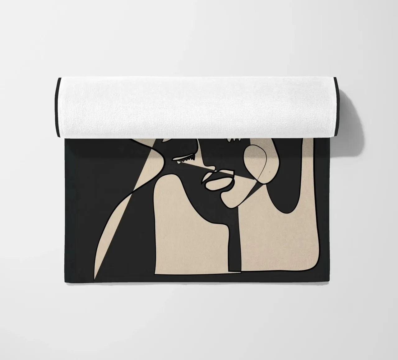 Abstract Faces 13 telo mare da Nadjaa