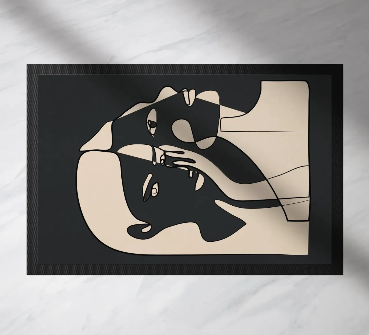 Abstract Faces 14 zerbino da Nadjaa