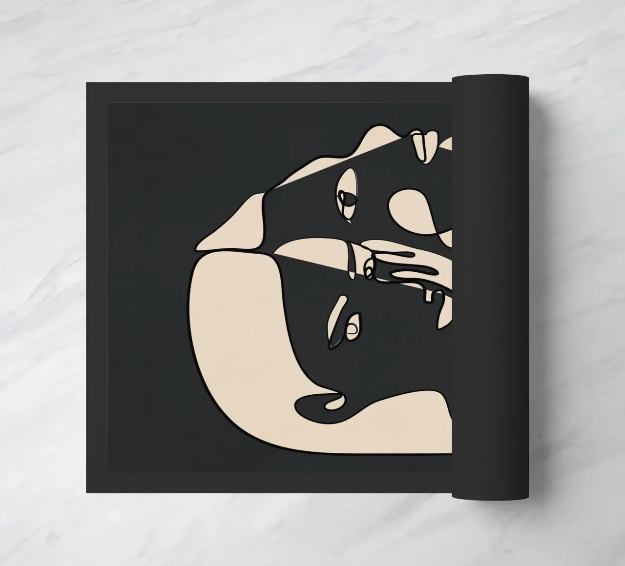 Abstract Faces 14 zerbino da Nadjaa