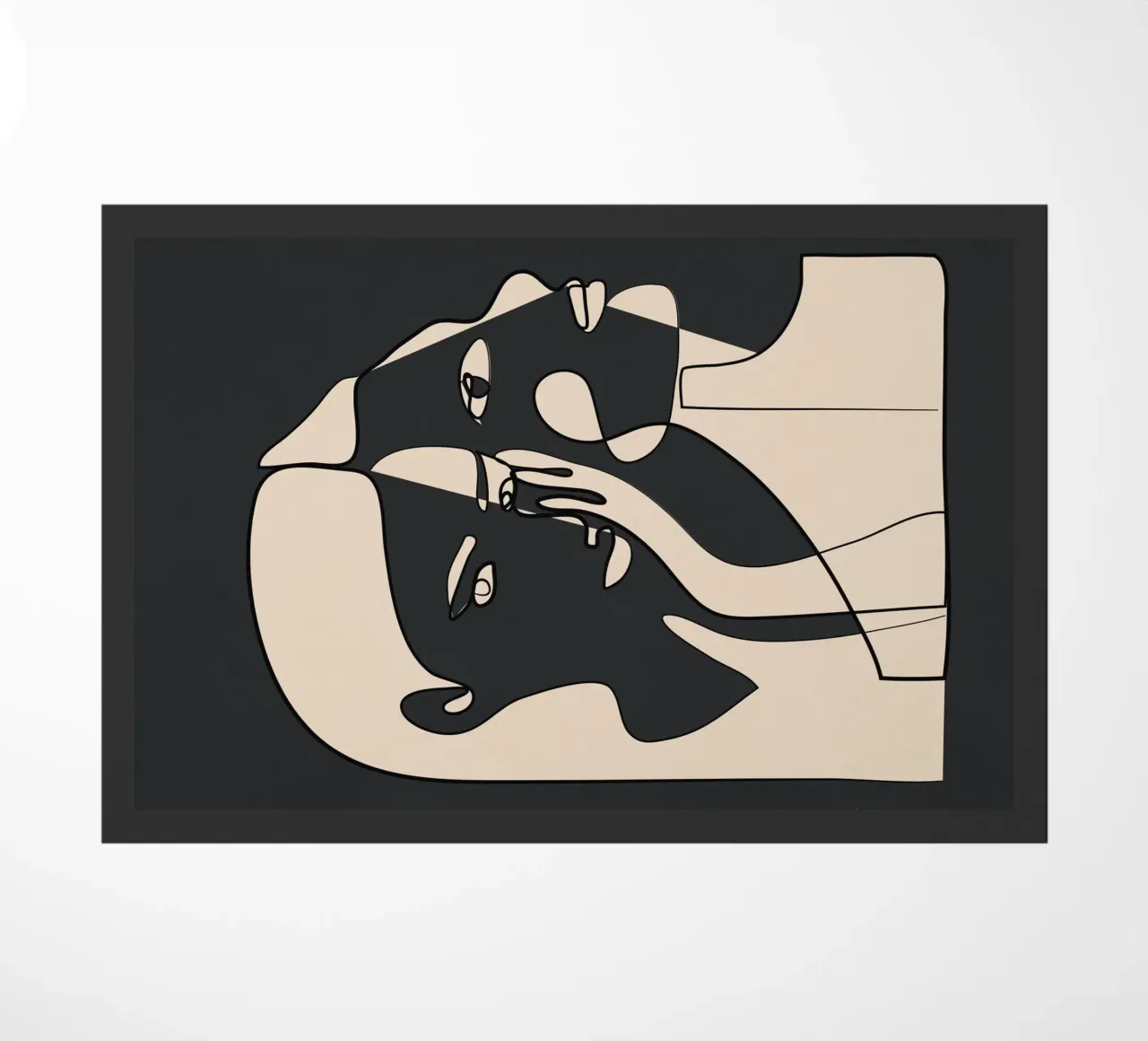 Abstract Faces 14 zerbino da Nadjaa